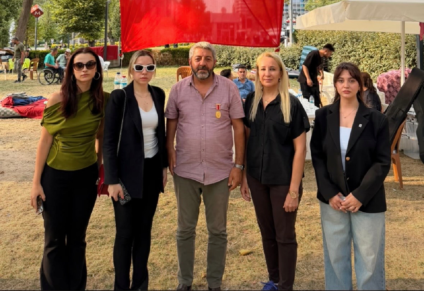 Er Gazilerimizin Haklı Mücadelesinde Onların Yanındayız